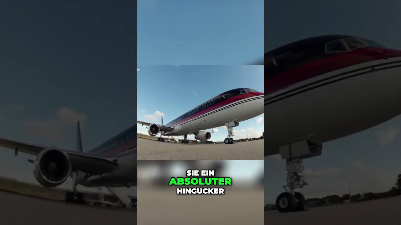 Die atemberaubende Trump Force One: Ein fliegender Palast