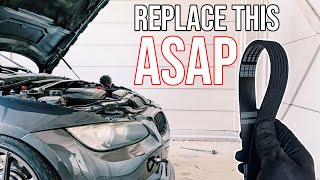 Famous How To Remove & Replace BMW Serpentine Belt | E90 E92 E93 E60 E82 N52 328i Profile