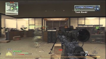 Mw2: Highrise - No-Scope Across The Map!