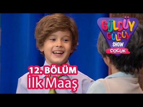 Güldüy Güldüy Show Çocuk 12. Bölüm, İlk Maaş