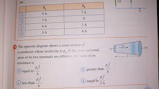 Physics 3rd Sec Ch1 High Level Problem مسألة مهمة ٣ ث