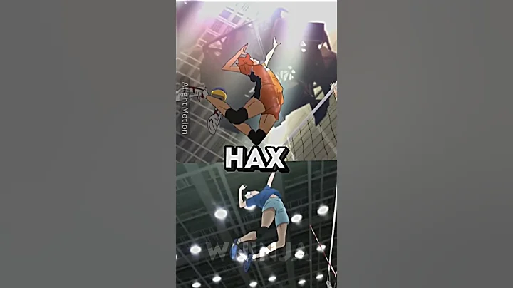 Hinata (Timeskip) Vs Hoshiumi (Timeskip) #haikyuu #hinata #manga #volleyball #viral