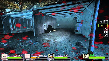 Left 4 Dead 2: Beldurra Map 3 Gameplay (Custom Campaign)