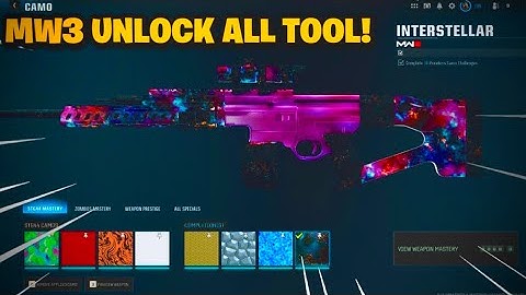 MODERN WARFARE 3 UNLOCK ALL TOOL! UNLOCK ALL CAMOS, OPERATORS, EMBLEMS, CALLING CARDS & MORE!