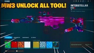 MODERN WARFARE 3 UNLOCK ALL TOOL! UNLOCK ALL CAMOS, OPERATORS, EMBLEMS, CALLING CARDS & MORE!