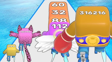 Level Up Numbers - All Levels Gameplay Android, iOS (Lvl 26-42)