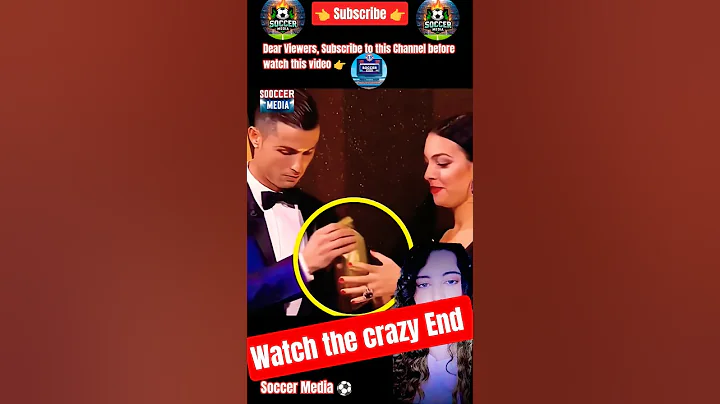 Georgina & Ronaldo Rare Moments 🔥❤️ #ronaldo #football #soccer #foryou #shortsfeed #funny #shorts