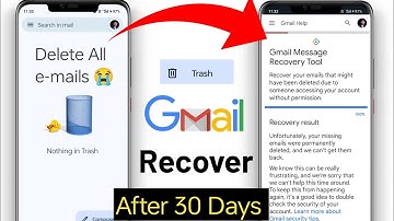 How to Recover Permanently Deleted Emails from Gmail 2025 | Recover deleted mail from gmail