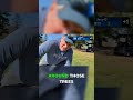 Unbelievable Shot: Feathered Driver from the Rough!
