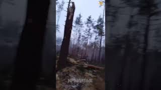 Ukraine War - Russian Paratroopers Fighting Off Ukrainian Counter-Attack Near Kreminna.