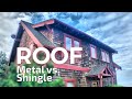 Roofing | Shingles vs Metal and the Real Problems with Both
