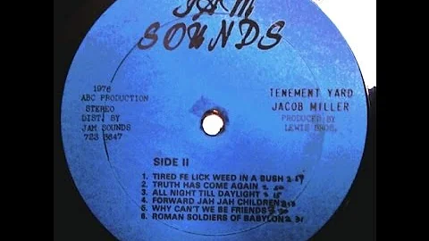 Jacob Miller - Roman soldiers of babylon - 1976