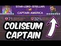 Coliseum Captain America IS ANNOYING - Star-Lord &amp; Okoye Best Counters - Marvel Contest of Champions