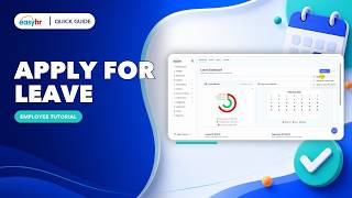 How to Apply for Leave in EasyHR | Employee Tutorial