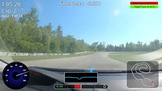 Mosport DDT Civic SI 1 Lap