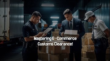 Mastering E-Commerce Customs Clearance!