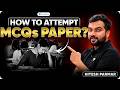 How to attempt Maximum Questions In MCQ Exam | CA Foundation | Hitesh Parmar