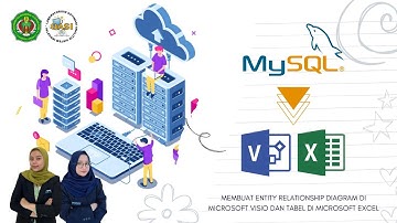 Menguasai Diagram Entity Relationship di Microsoft Visio dan Tabel di Microsoft Excel