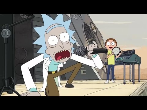 Rick and Morty - Get Schwifty in 6 different languages