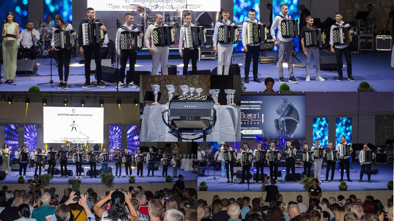 Финале Прве хармонике Србија-Сокобања 2024.- Наступи награђених такмичара...