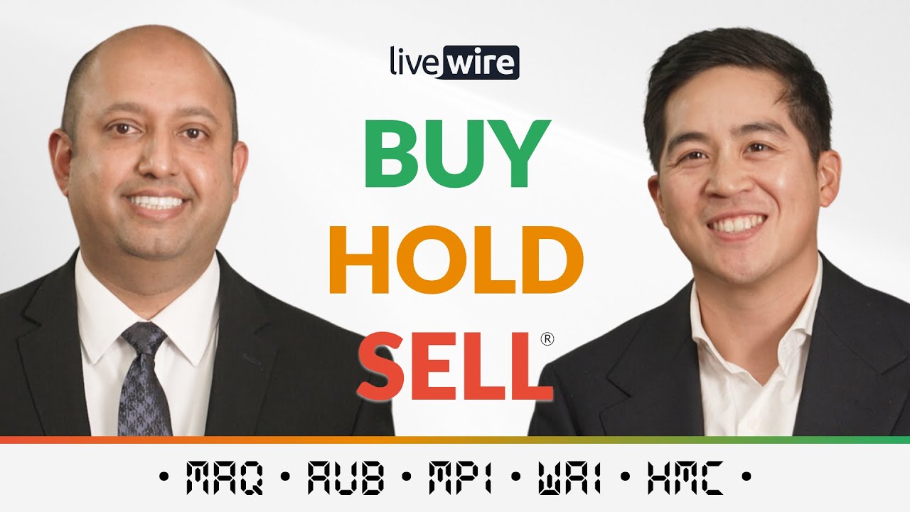 Buy Hold Sell: 5 growth stocks for the next 5 years - YouTube