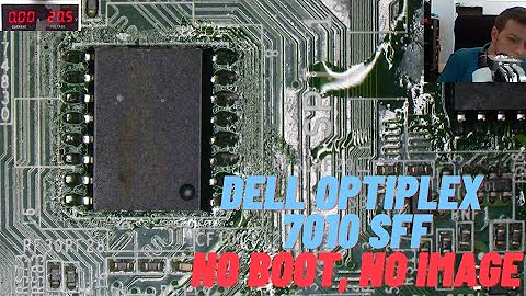 Dell Optiplex 7010 - troubleshooting and fixing no boot