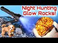 Yooperlite Hunting! Amazing Glow Rocks found here!