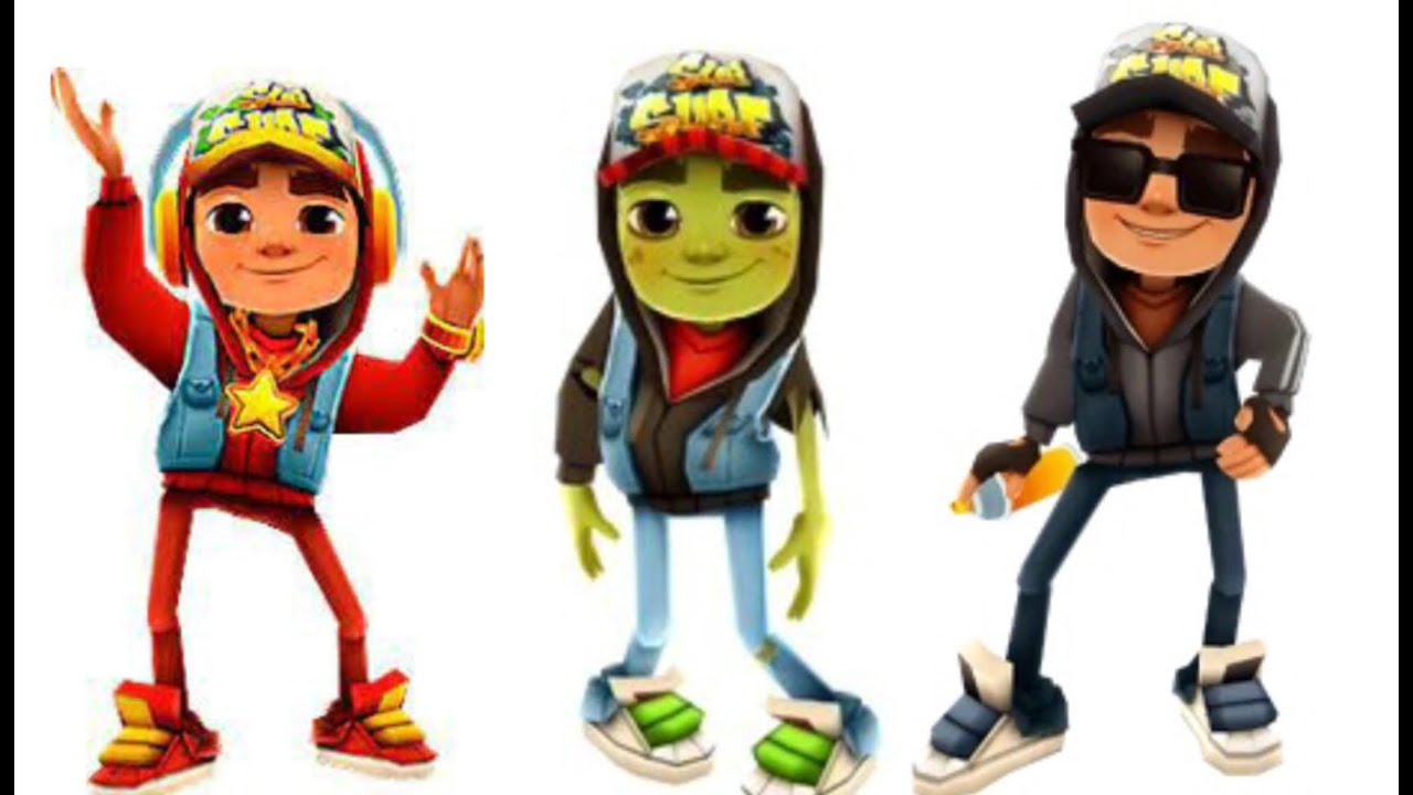 Subway Surfers JAKE VS DARK VS STAR VS ZOMBIE JAKE CHARACTER ALL subway-surfers-jake-vs-dark-vs-star-vs-zombie-jake-character-all