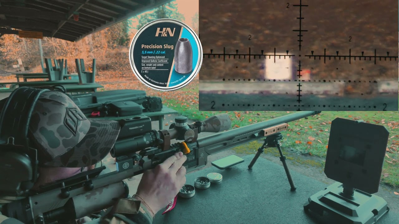 FX Panthera 215 yards - 2.5" plate - Getting the H&N 33gr Precision Slugs tuned in