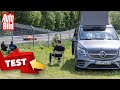 Campen im Mercedes Marco Polo (2022): Praxistest: Camping im Marco Polo | Test mit Christian Goes