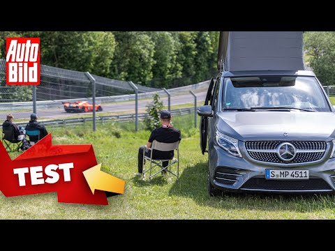 Youtube Campen im Mercedes Marco Polo (2022): Praxistest: Camping im Marco Polo | Test mit Christian Goes Abo Wohnmobile