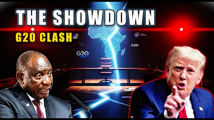 G20 Showdown: Trump Says Ramaphosa Is “Running His Mouth” — SA Fires Back