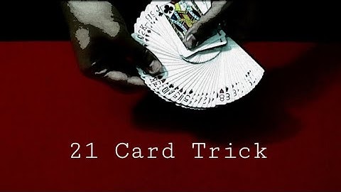 21 Card Trick Variation