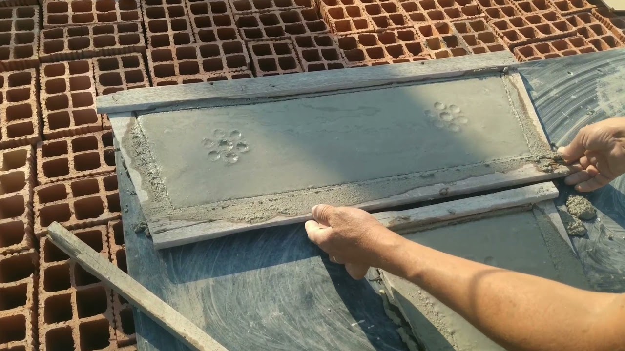 Como fazer Jardineira de cimento