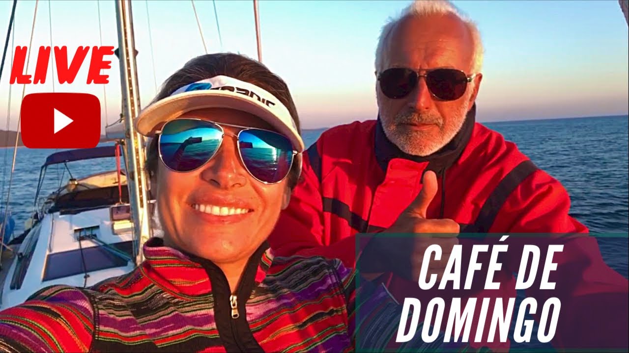 Live - Café de Domingo | No Barco Pelo Mundo