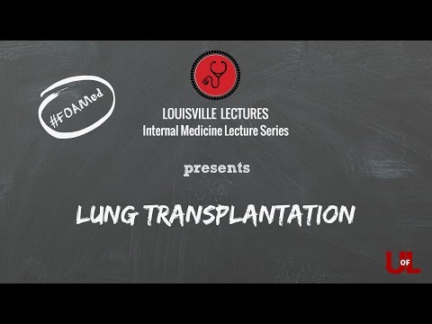 Second Wind: Lung Transplantation by Dr. David Nunley