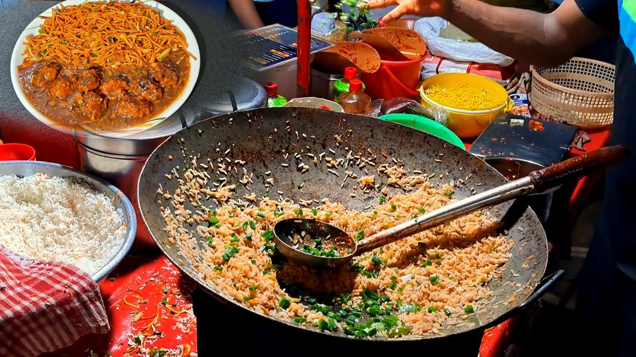 how to make schezwan fried rice schezwan fried rice kaise banaye
