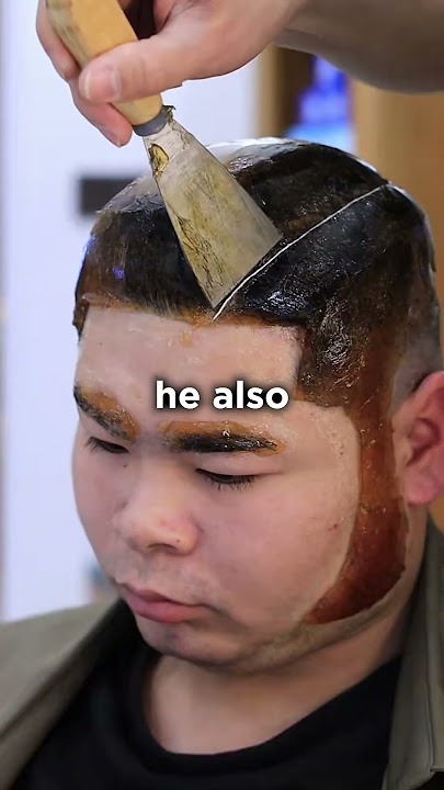 The Weirdest Haircuts #shorts #haircut