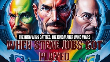 The Rivalry That Almost Destroyed Apple’s Future - Steve Jobs vs Jean-Louis Gassée - Ego Wars