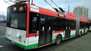 [02.02.16] Przejazd Solarisem Trollino 18 z #3937 z MPK Lublin