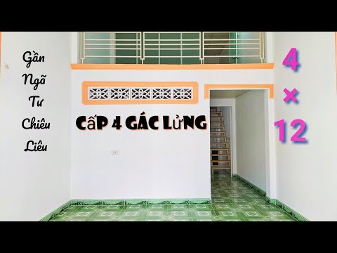 Video Căn nhà sc cấp 4 gác lửng | 48m2 giá chỉ 1ty200 |... - youtube