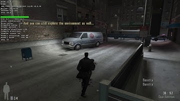 Max Payne D3D8TO9+D9VK linux test