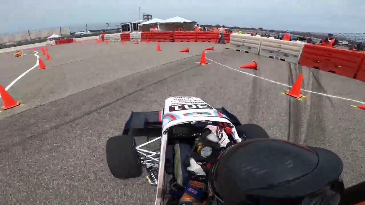 2025 FSAE Michigan EV Endurance-UCONN Racing