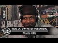 Capture de la vidéo Rosenberg Interviews.... Masta Killa (Of Wu Tang Clan)