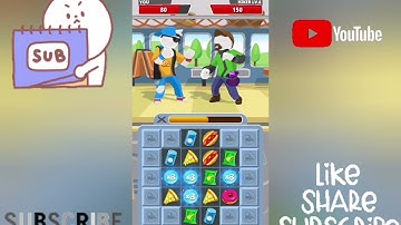 Match Hit- Puzzle Fighter Game #momshiecathgaming