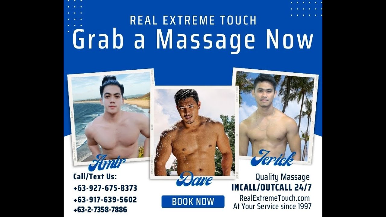 Masahe Ng Mga Pinoy Masahista Massage By Filipino Massage Therapists