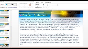 CREATE CAPTION BY EXTRACTING FEATURES FROM IMAGE AND VIDEO USING DEEP LEARNING MODEL