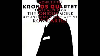 Ron Carter - Misterioso - from Monk Suite by The Kronos Quartet - #roncarterbassist