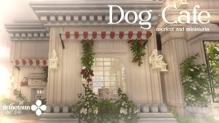 Dog Cafe / Minecraft  ;; cocricot and miniaturia speedbuild ASMR screenshot 4