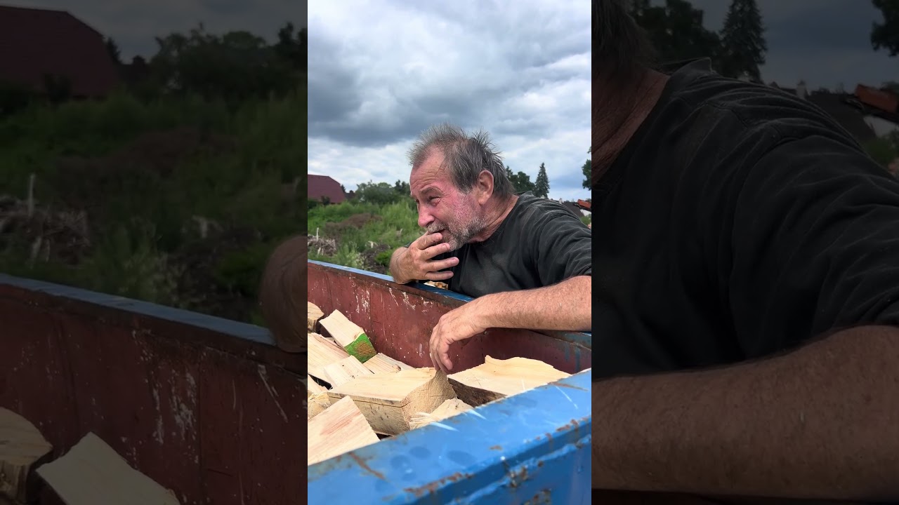 Luboš naštípal